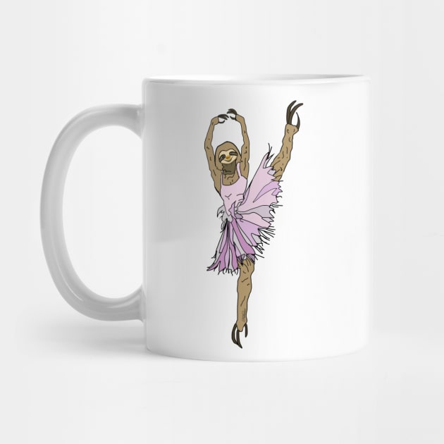 Sloth Ballerina Tutu by notsniwart